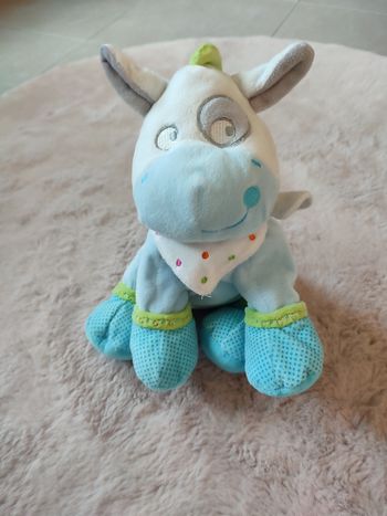 Peluche vache