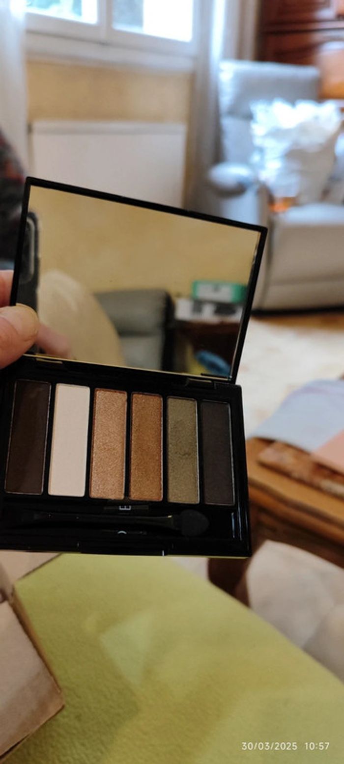 Nocibé Best of 6 Colors Eyeshadow Palette - photo numéro 3