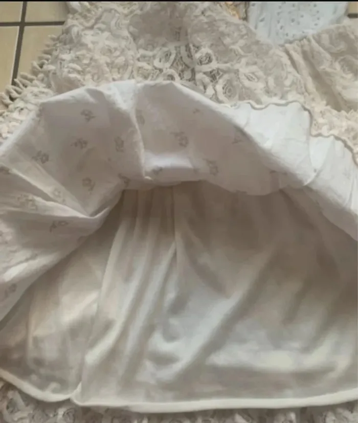 Robe bohème double coton 80 cm🍭🍭 - photo numéro 4