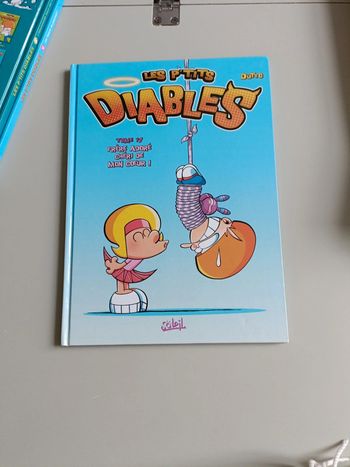 BD les p'tits diables tome 17 frère adoré chérie de mon cœur