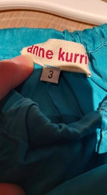 Lot de 2 blouses fille 98