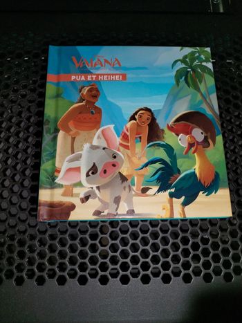 Livre vaiana pua et heihei