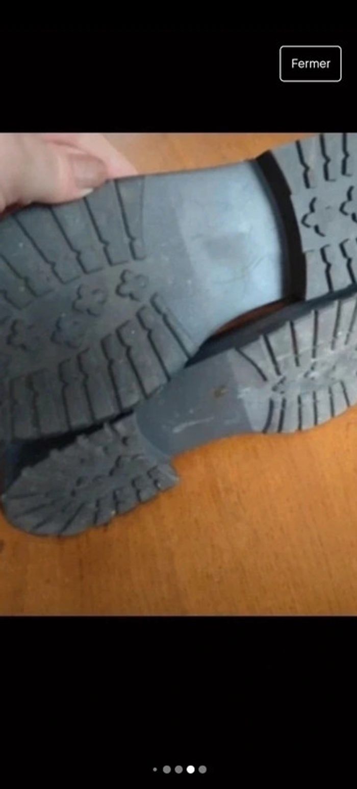 Bottine en Nubuck - photo numéro 5