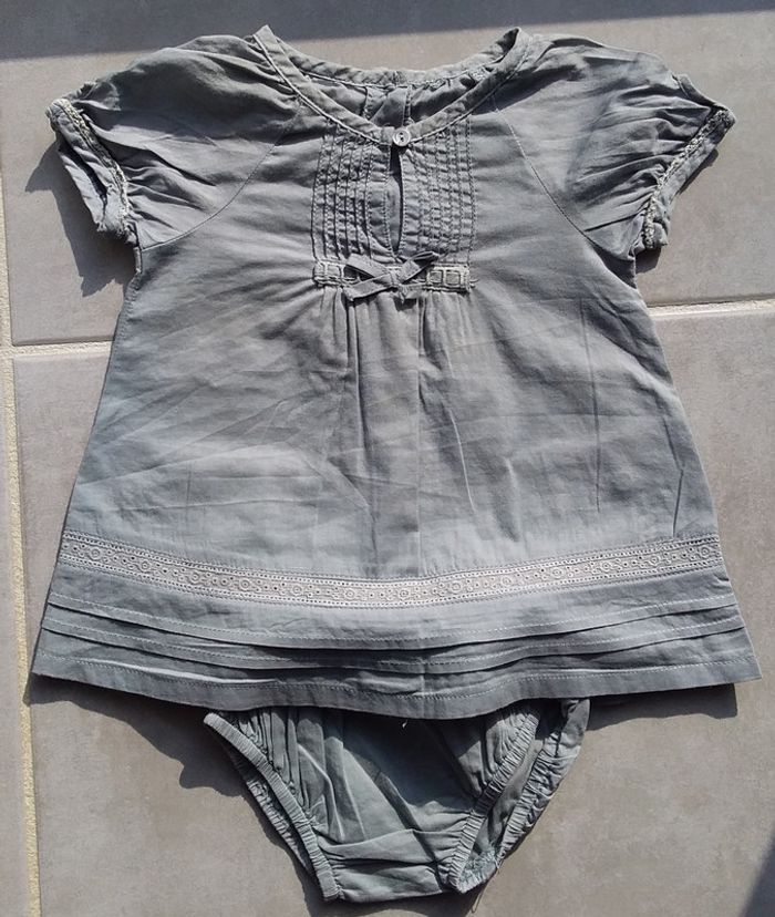 Jolie robe fille 1 mois Vertbaudet
