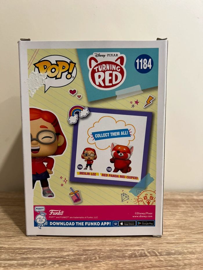Funko Pop Pixar Alerte Rouge - photo numéro 2