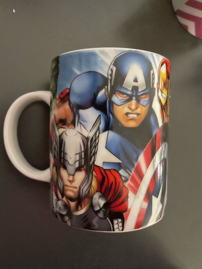 Tasse mug Marvel