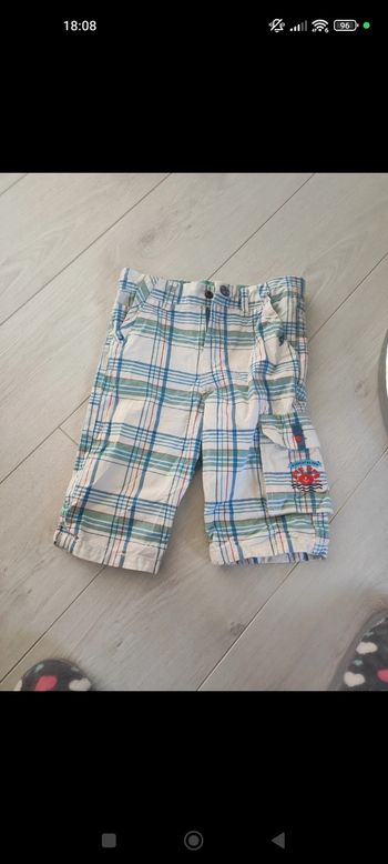 Bermuda enfant 8 ans