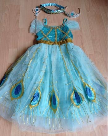 Deguisement Jasmine et accessoires 5-6ans