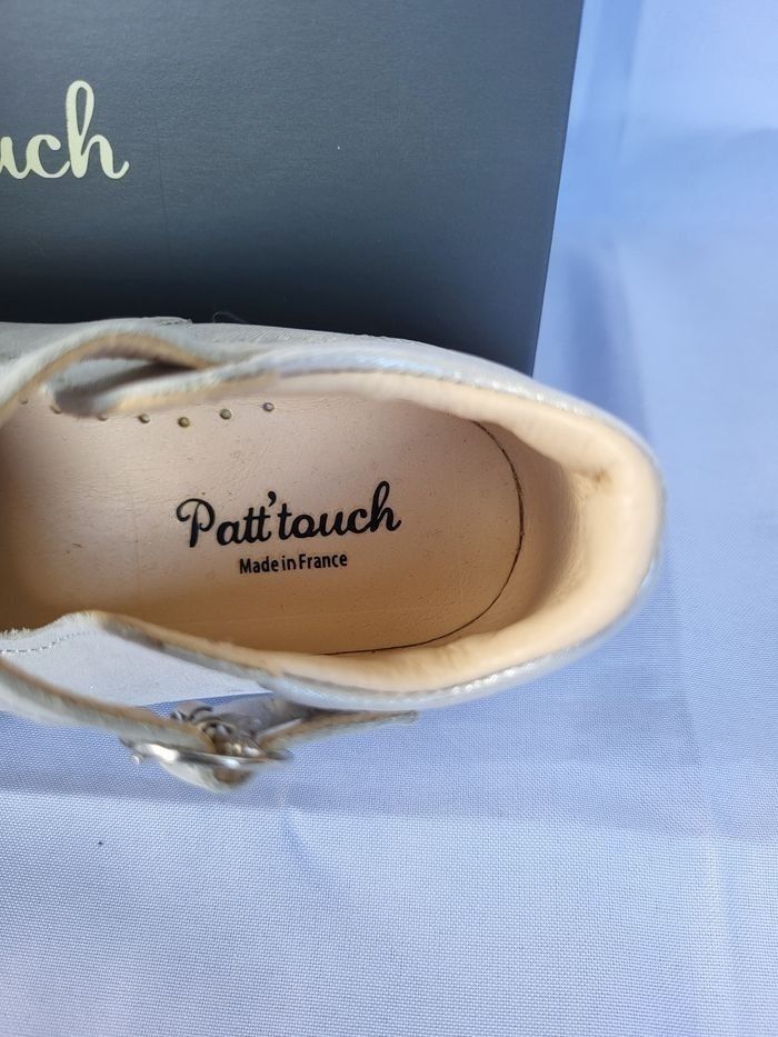 Chaussures en cuir irisé Point 23 Made in France 🇨🇵 - photo numéro 3