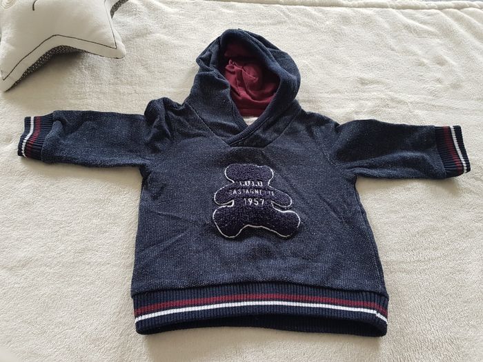 Sweat garçon 6 mois