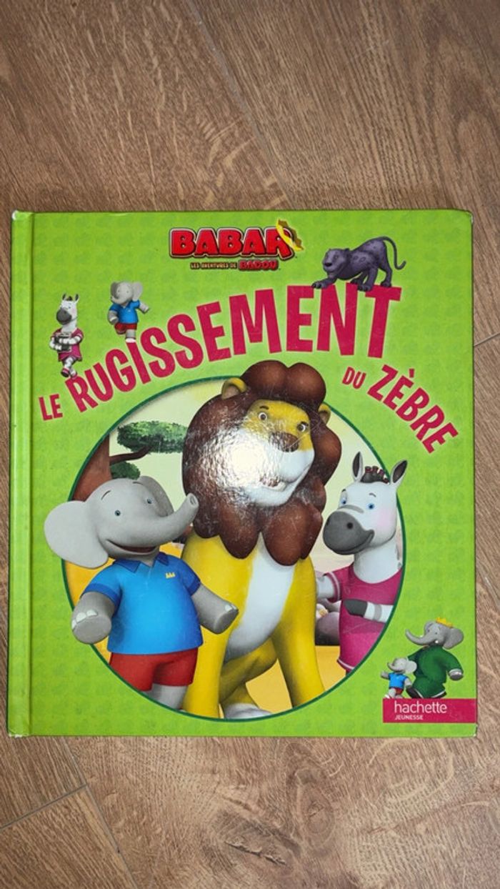 Livre babar