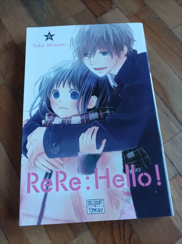 Manga Re re : Hello numéro 6 Delcourt