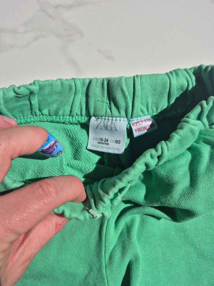 Short Zara Vert - photo numéro 3