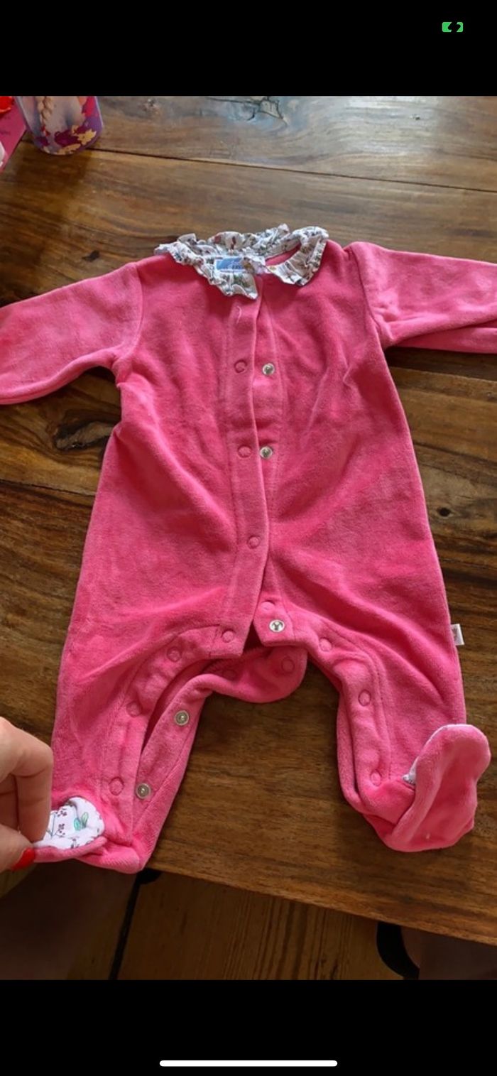 Lot 2 pyjamas rose - photo numéro 2
