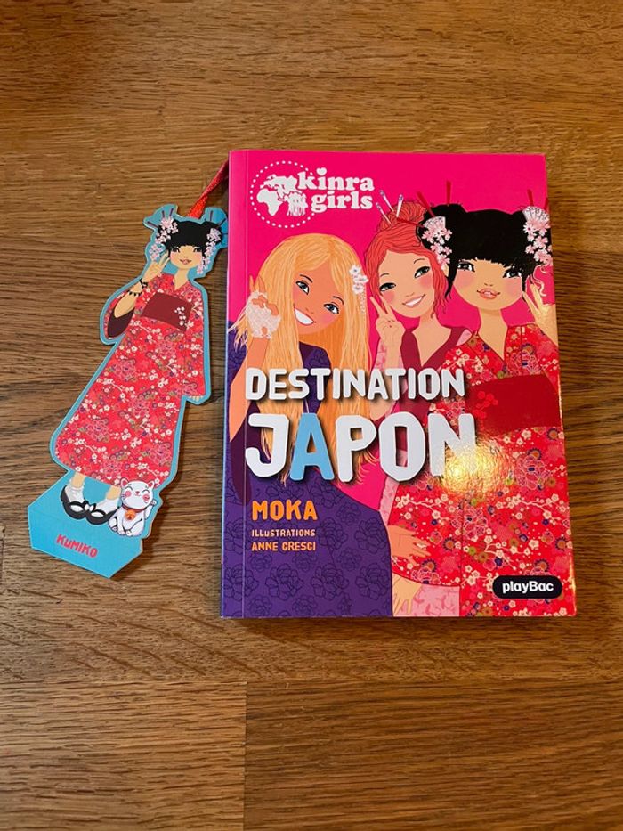 Livre Kinra Girls Numéro 5 Destination Japon