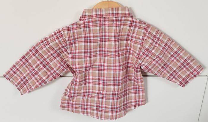 Chemise ML garçon 6 mois bob et julie - photo numéro 3