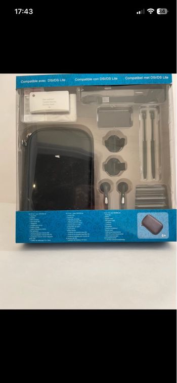 Accessoire nintendo ds lite