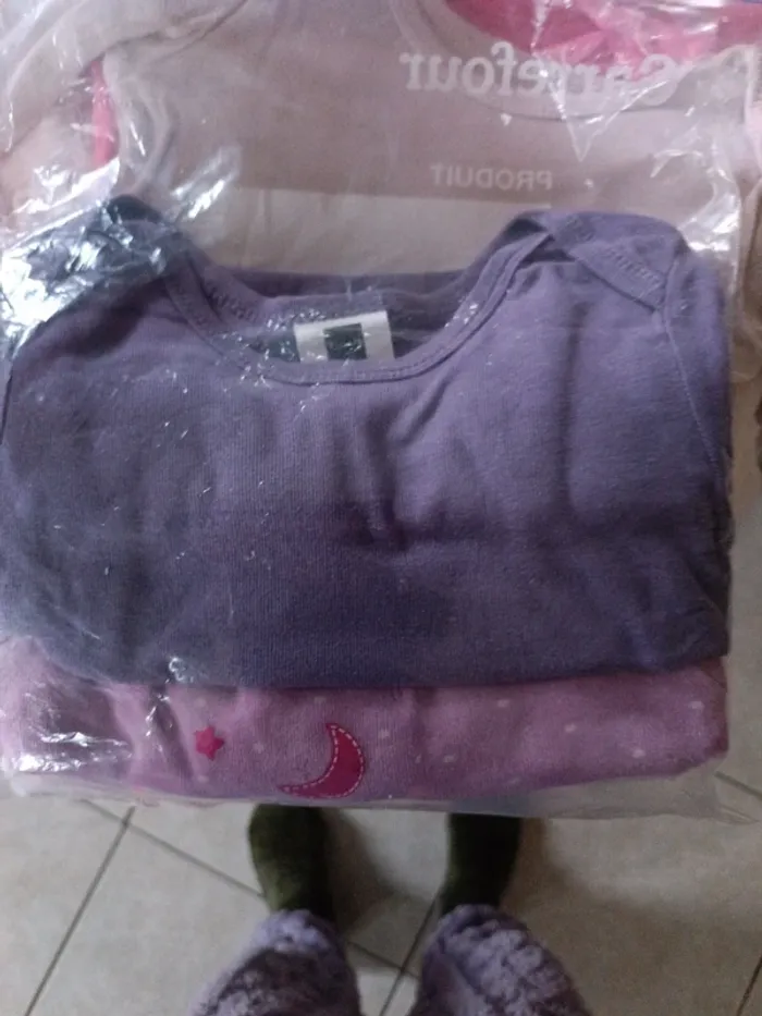 Body violet Tissaia 18M - photo numéro 5