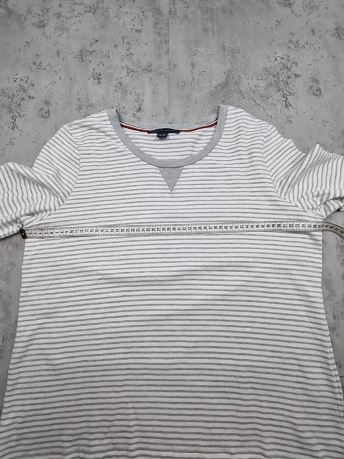 Sweat rayé Tommy Hilfiger – Taille XL/42 Femmes - photo numéro 9