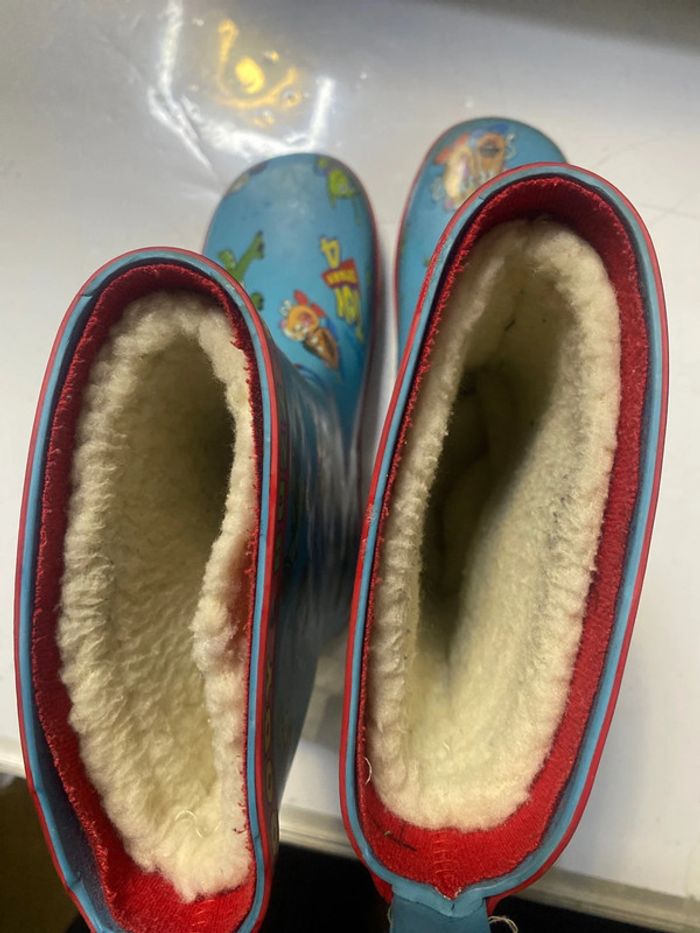 Bottes de pluie. Toys, Toy Story 4. enfant taille 32. - photo numéro 5