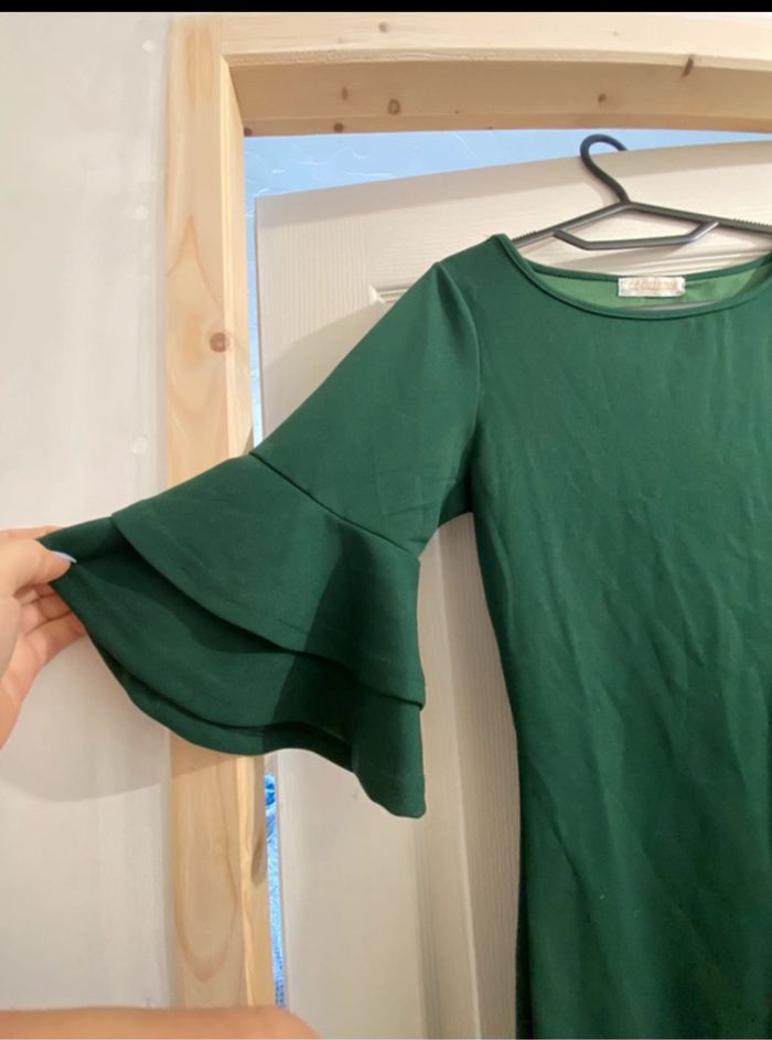 Robe vert sapin - photo numéro 2