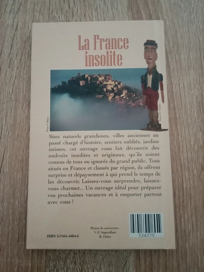 Franck Chauvet 📚 La France insolite - photo numéro 2