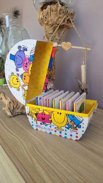 Coffret valise Mr et Mme 