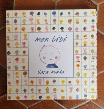 Livre de naissance album photo