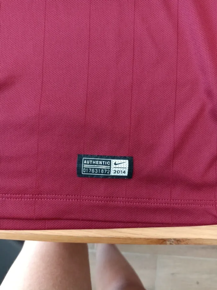 Maillot de foot - photo numéro 4