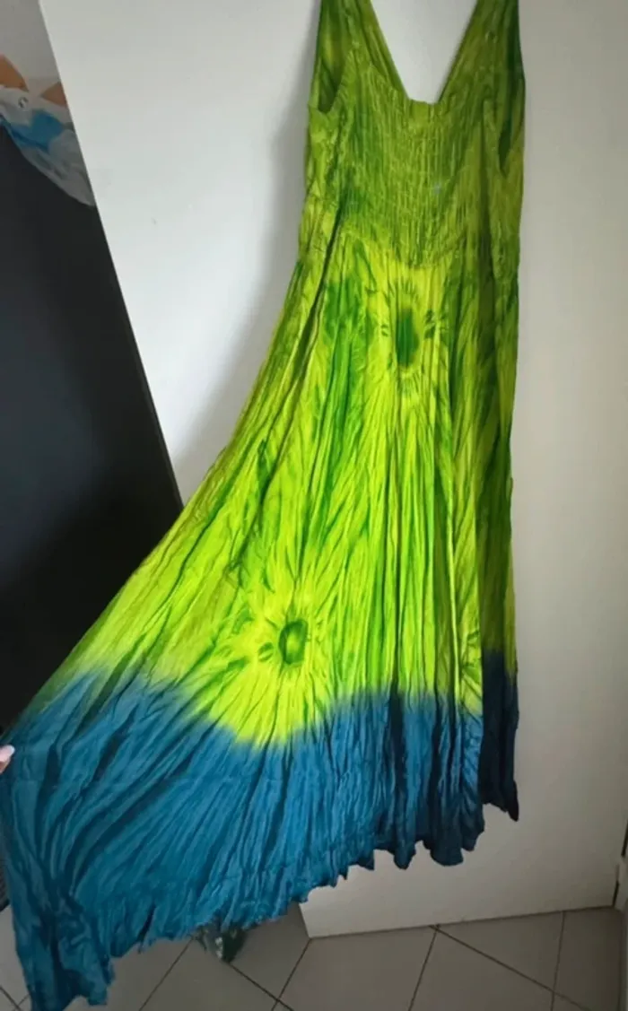 Robe longue d été - photo numéro 2