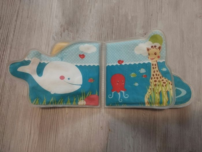 Livre de bain Sophie la girafe - photo numéro 3