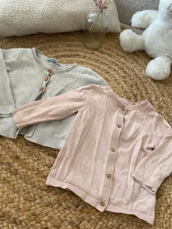 Lot de deux gilets