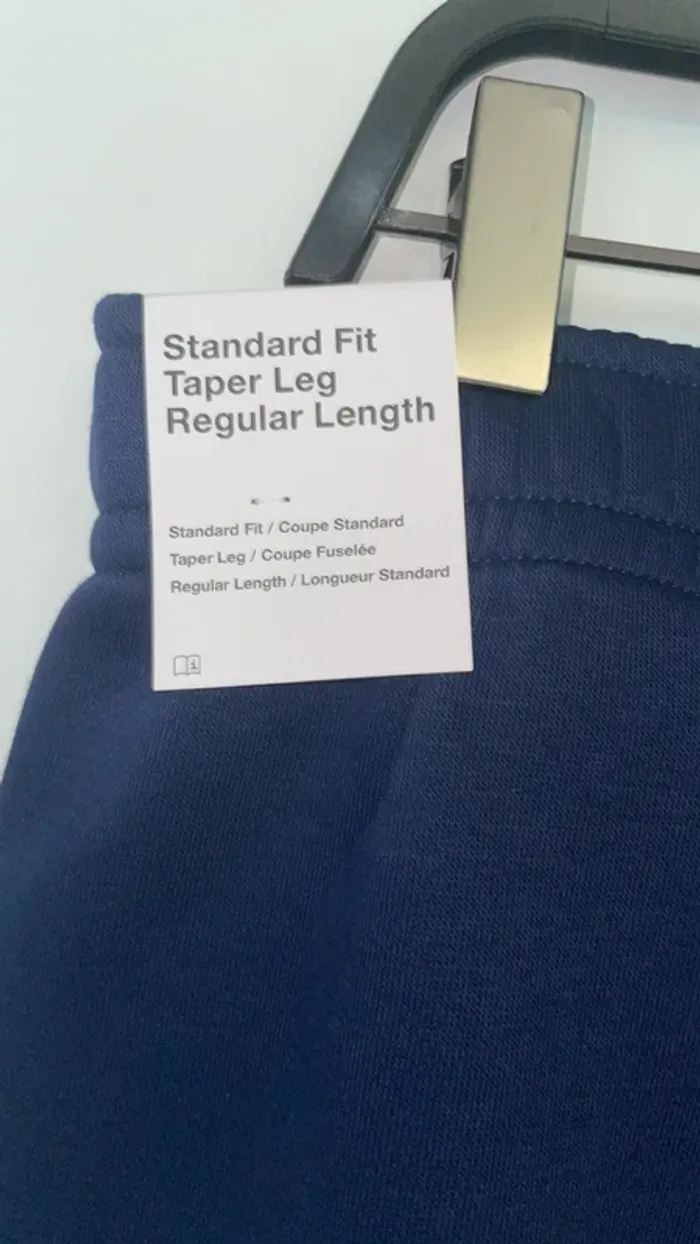 Jogging / Pantalon de survêtement Nike bleu marine, taille M, neuf - photo numéro 6