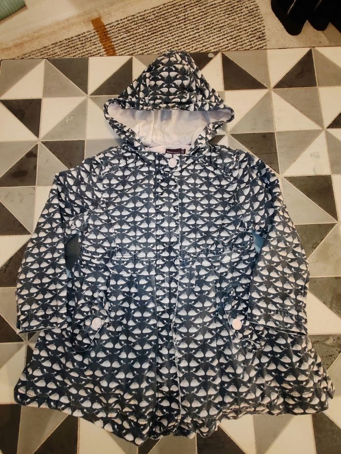 Manteau 4 ans fille sergent major