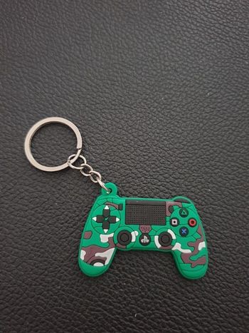 Porte-clés "PlayStation" militaire