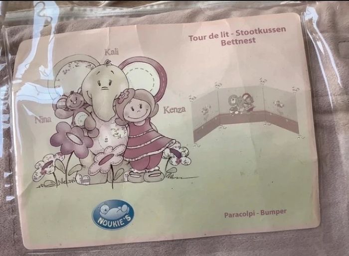 Tour de lit bébé - photo numéro 3