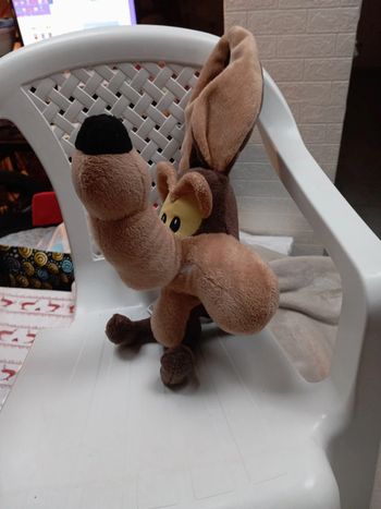 Peluche coyotte
