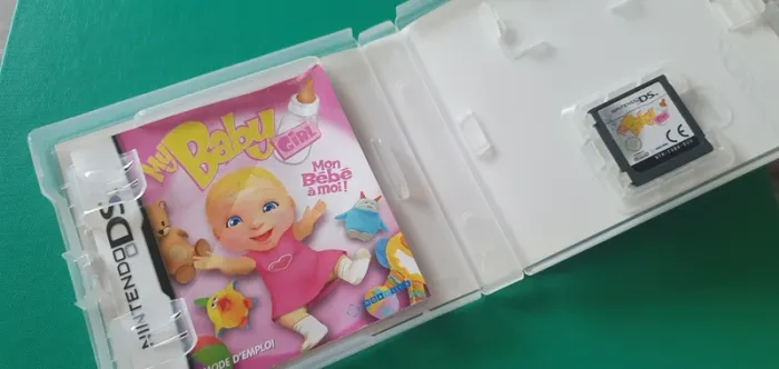 Jeu Nintendo DS my baby girl #ann010203_jeux_NintendoDS - photo numéro 2