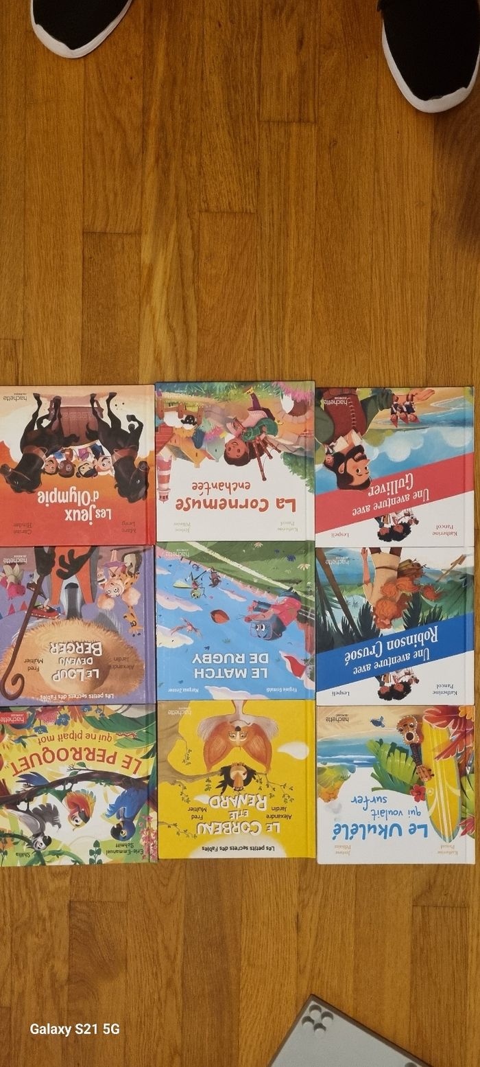 Gros lot livres macdo - photo numéro 3