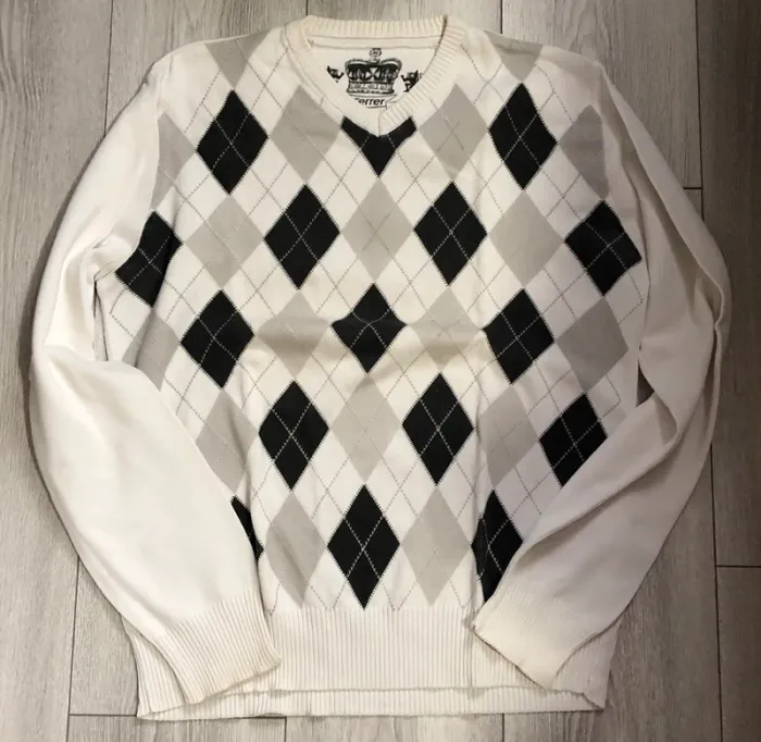 Pull Cerrer blanc