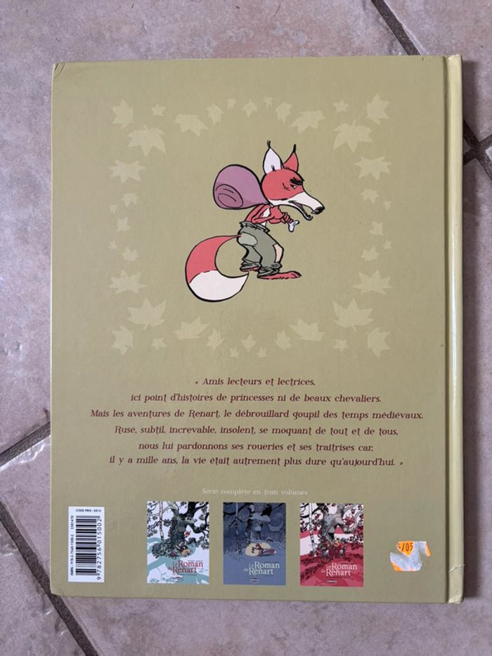 BD Le roman de Renart - photo numéro 2