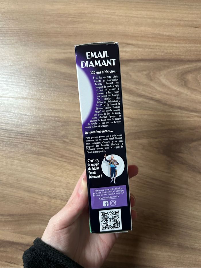 Dentifrice blanchissant Neuf Email Diamant - photo numéro 2