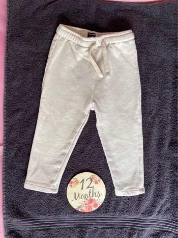 Pantalon beige Kiabi 12 mois