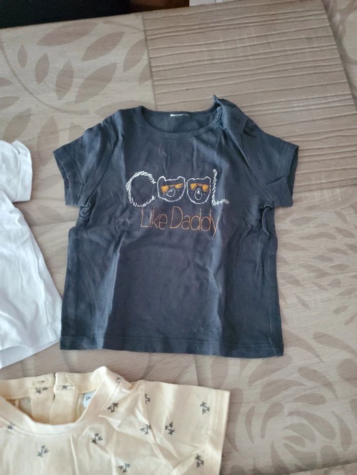 Lot 15 T-shirts 12 mois - photo numéro 12
