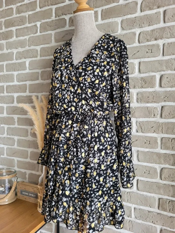 Belle robe fluide coupe porté Retro & Icone - photo numéro 10