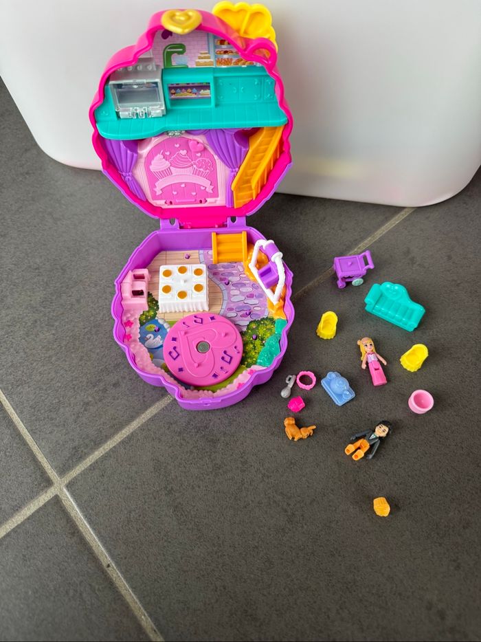 Polly pocket cupcake - photo numéro 2