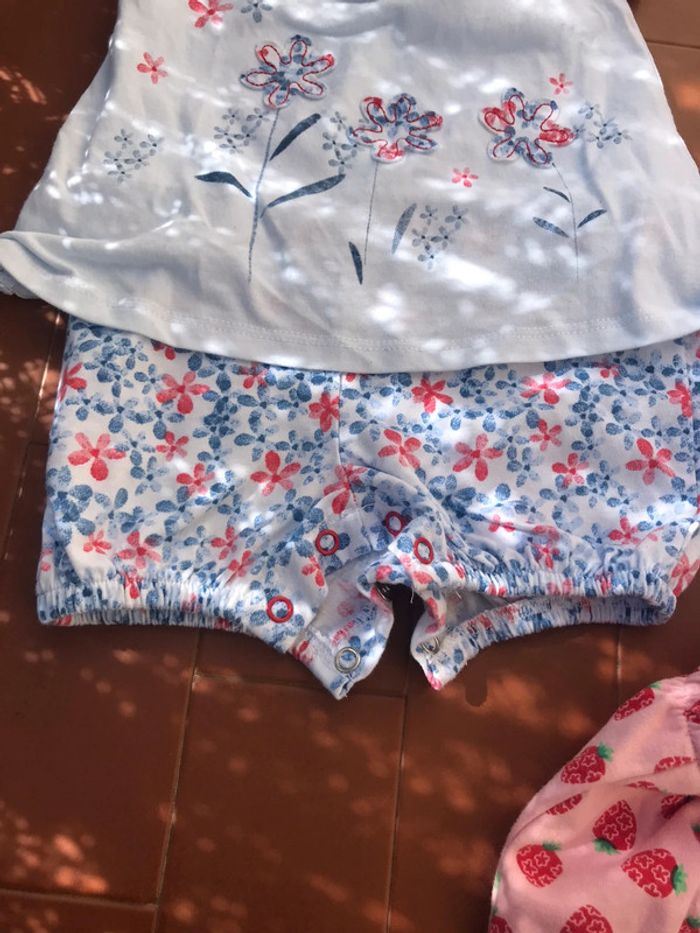 Lot vêtements bébé fille - photo numéro 3