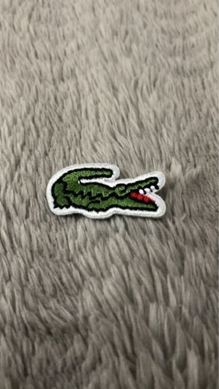 Patch Lacoste
