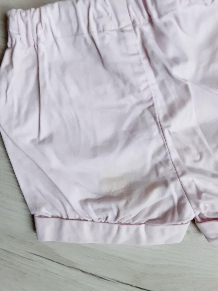 Vêtement bébé fille short rose Jacadi 12 mois 1 an - photo numéro 4