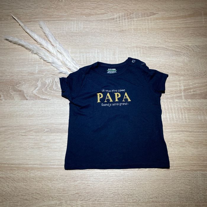 T-shirt garçon 6 mois